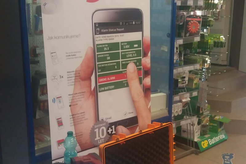 Vázací páska instalační zvýšená odolnost vůči atmosférickým vlivům