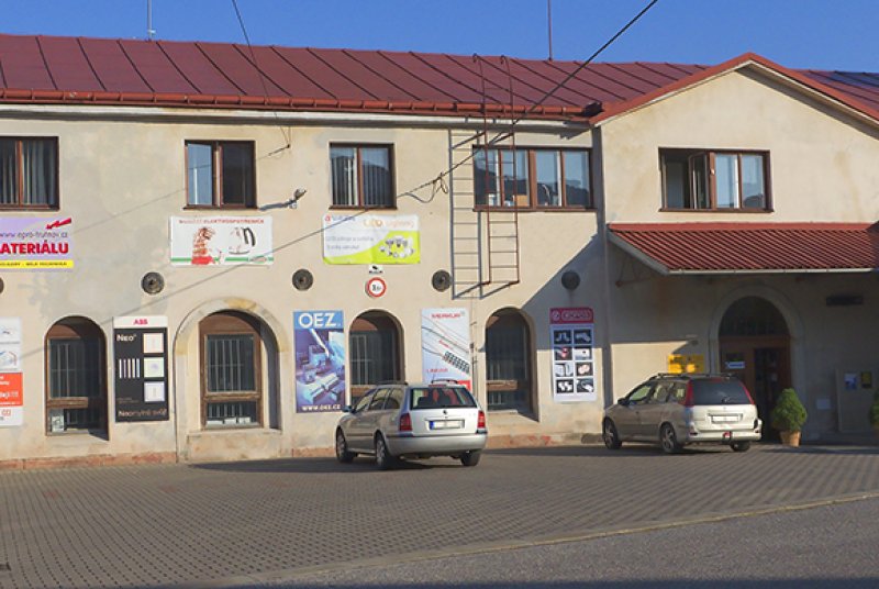 Páska s popisovacím štítkem