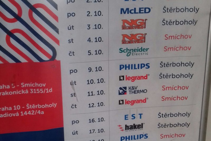 Vázací páska standard