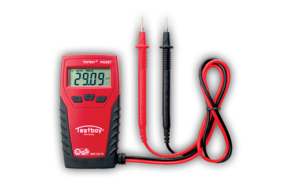 Digitální multimetr