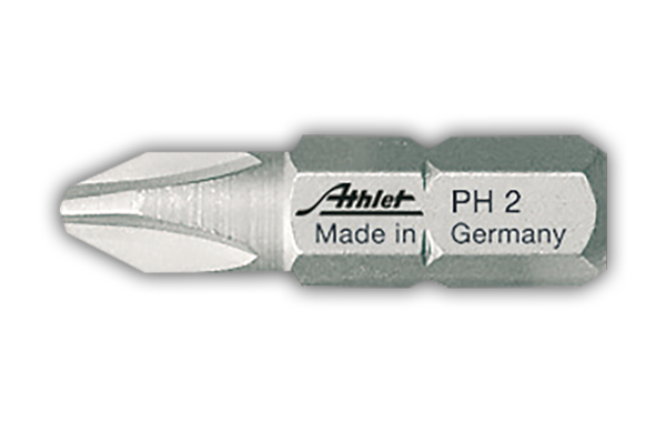 Bit s 1/4" upnutím - tvar C 6,3