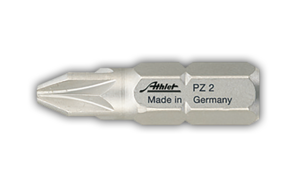 Bit s 1/4" upnutím - tvar C 6,3