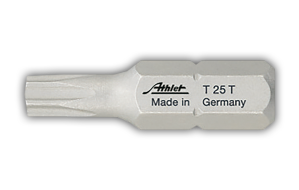 Bit s 1/4" upnutím - tvar C 6,3