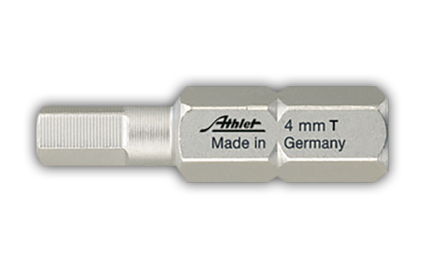 Bit s 1/4" upnutím - tvar C 6,3